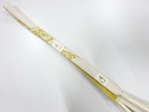 未使用品　正絹　高麗　手組帯締め